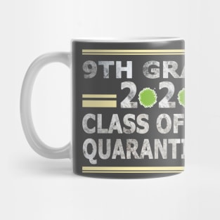 9th grade 2020 class of the quarantined Mug